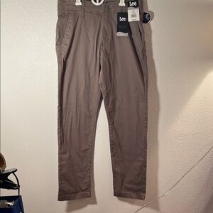 Lee Men's Brown Chinos